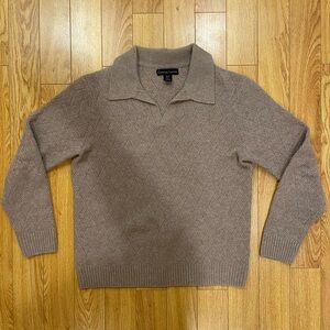 Christian Lacroix Men's Brown Sweater